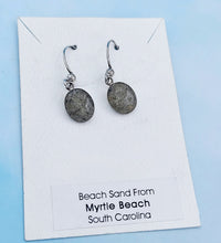 Load image into Gallery viewer, Sandrop Myrtle Beach Sand Earrings - Small