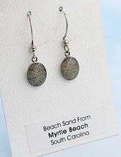 Load image into Gallery viewer, Sandrop Myrtle Beach Sand Earrings - Small