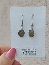 Load image into Gallery viewer, Sandrop Myrtle Beach Sand Earrings - Small