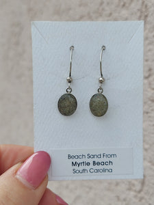 Sandrop Myrtle Beach Sand Earrings - Small