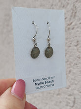 Load image into Gallery viewer, Sandrop Myrtle Beach Sand Earrings - Small