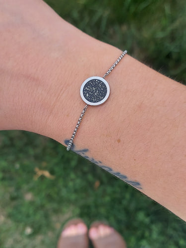 Pyrite Adjustable Bracelet - Dune Jewelry