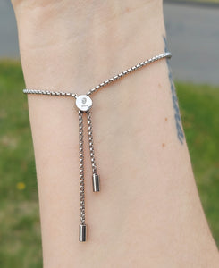 Pyrite Adjustable Bracelet - Dune Jewelry