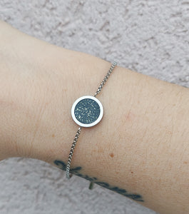 Pyrite Adjustable Bracelet - Dune Jewelry