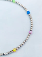 Load image into Gallery viewer, Neon Opal Anklet - Our Whole Heart