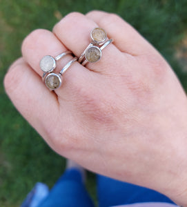 Weekapaug Rhode Island Sand Ring - Dune Jewelry