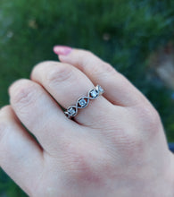 Load image into Gallery viewer, 1.20 Carat Infinity Style Diamond Band - 14K White Gold