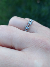 Load image into Gallery viewer, 1.20 Carat Infinity Style Diamond Band - 14K White Gold