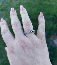 Load image into Gallery viewer, 1.20 Carat Infinity Style Diamond Band - 14K White Gold