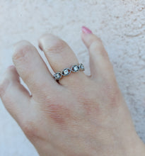 Load image into Gallery viewer, 1.20 Carat Infinity Style Diamond Band - 14K White Gold