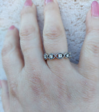 Load image into Gallery viewer, 1.20 Carat Infinity Style Diamond Band - 14K White Gold