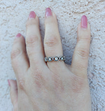 Load image into Gallery viewer, 1.20 Carat Infinity Style Diamond Band - 14K White Gold