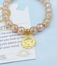 Load image into Gallery viewer, Sunsets Gold Charm Bracelet- TJazelle