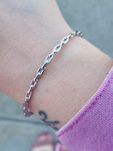 Load image into Gallery viewer, Chain Link Adjustable Cuff Bracelet