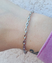 Load image into Gallery viewer, Chain Link Adjustable Cuff Bracelet