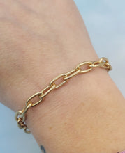 Load image into Gallery viewer, 8" Link Bracelet - Brass