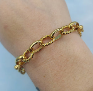 Dorothy Chain Link Bracelet
