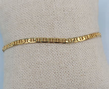 Load image into Gallery viewer, 7" 18K Gold Filled Mariner Bracelet - Gold Filled