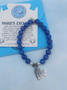 Marie's Heart with Double Angel Wings -  Exclusive TJazelle