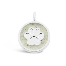 Load image into Gallery viewer, Dune Beach Bangle - Paw Print Circle