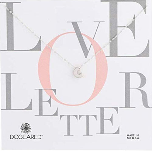 Dogeared Love Letter Necklace C
