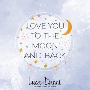 I love You to the Moon and Back Bracelet - Luca and Danni