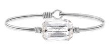 Load image into Gallery viewer, Serenity Prayer Bangle Bracelet - Luca and Danni