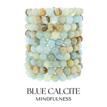 Load image into Gallery viewer, Mindfulness Blue Calcite Stacker - TJazelle