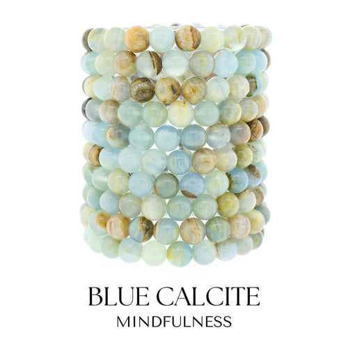 Mindfulness Blue Calcite Stacker - TJazelle