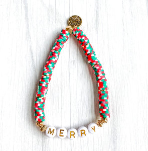 Merry Heishi Bracelet