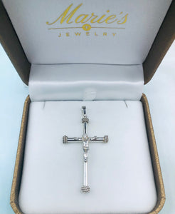 Cross- sterling silver