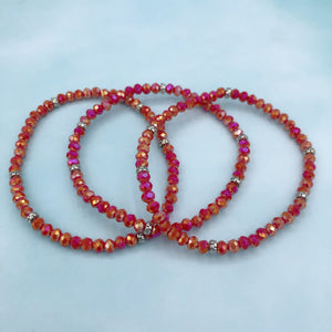 Bright Coral - Crystal Stacker