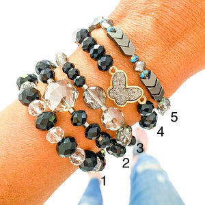 Monarch $10 Stretch Bracelet