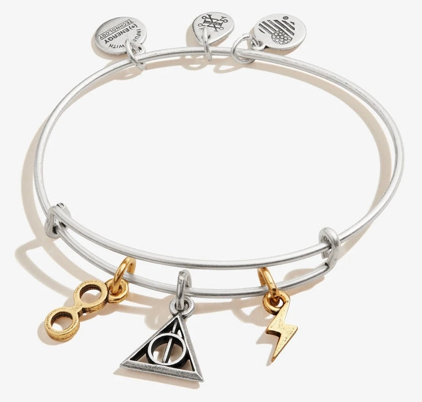 Harry Potter™ The Elder Wand Charm Bangle Bracelet
