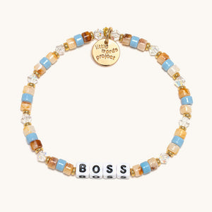 "Boss" Little Words Project Bracelet