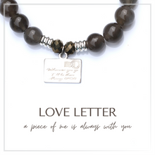 Load image into Gallery viewer, Love Letter Silver Charm Bracelet - TJazelle