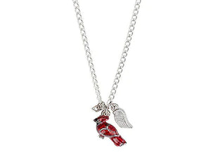 Red Cardinal Necklace Luca and Danni – Marie's Jewelry Store