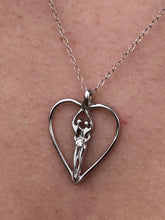 Load image into Gallery viewer, The Anniversary Heart Necklace