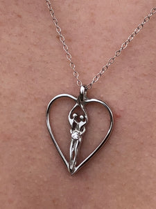 The Anniversary Heart Necklace