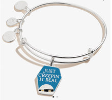 Load image into Gallery viewer, Just Creepin It Real - Alex and Ani Bracelet