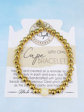 Load image into Gallery viewer, Yellow Opal - TJazelle Cape Bracelet