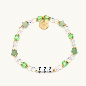 "777' - Little Words Project Bracelet