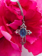 Load image into Gallery viewer, Miraculous Medal Cross Necklace