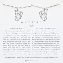 Load image into Gallery viewer, Wings To Fly Necklace Set