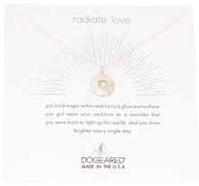 Load image into Gallery viewer, Dogeared Radiate Love Necklace - Sterling Silver