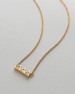Move Mountains Necklace- Bryan Anthony
