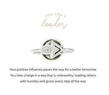 Load image into Gallery viewer, Leader- Silver Adjustable Ring