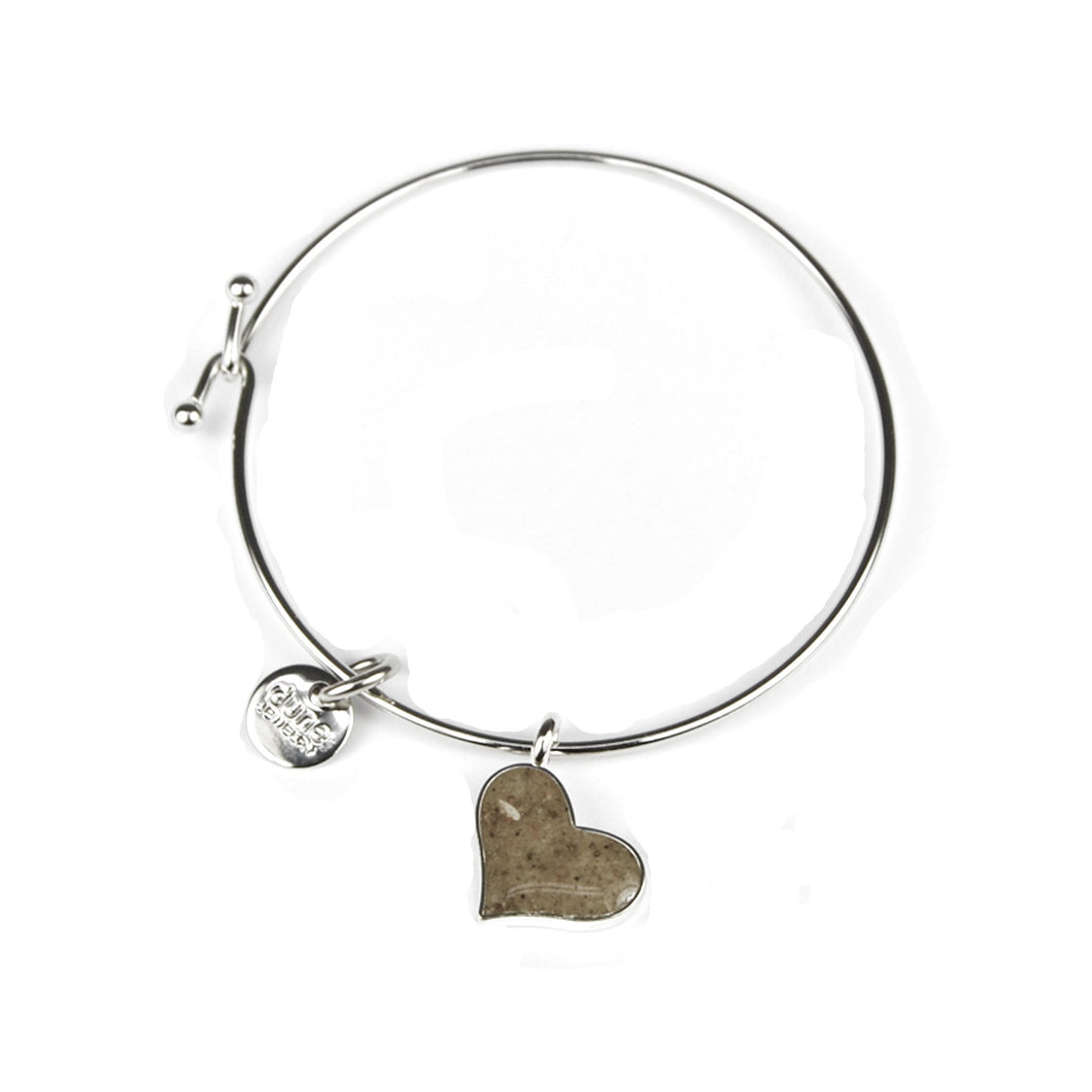 Block Island, Dune Heart Beach Bangle Bracelet Collection