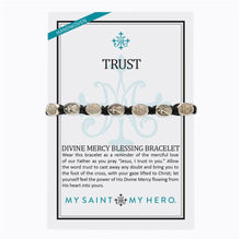 Load image into Gallery viewer, Trust Divine Mercy Blessing Bracelet