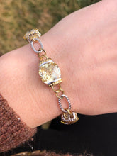 Load image into Gallery viewer, Citrine Bracelet - Sterling Silver